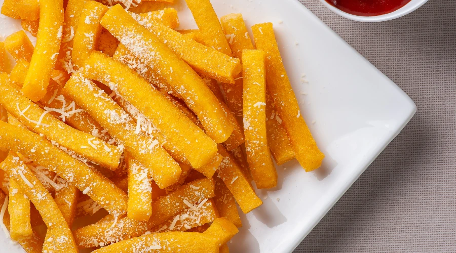 polenta frita