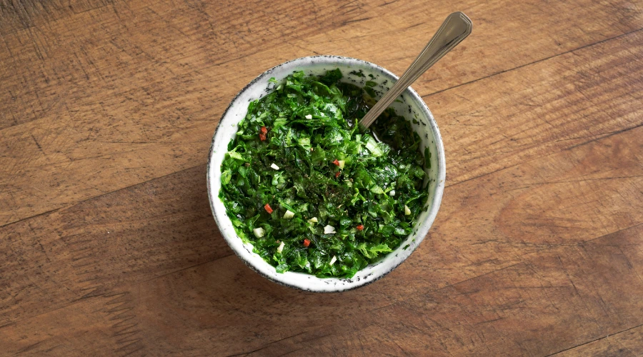 Molho chimichurri