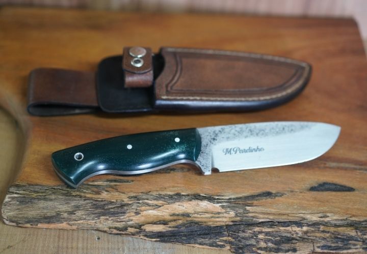 Faca Bushcraft Cabo Verde