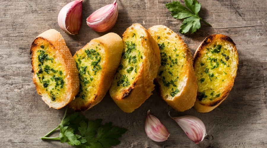 Pão de Alho Caseiro