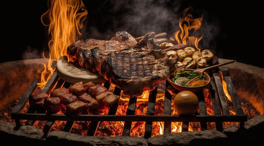CAPA ACOMPANHAMENTOS PARA CHURRASCO