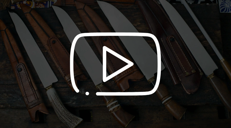 youtube faca artesanal