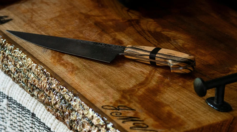 faca para cozinha e churrasco