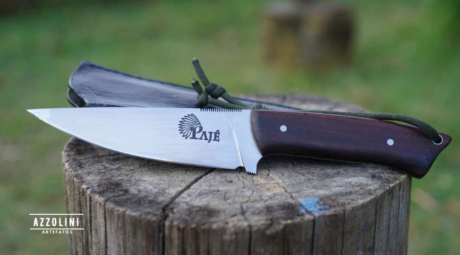 Faca Artesanal Hunter