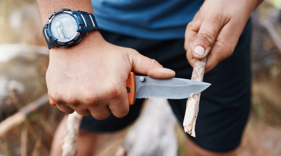 faca de caça artesanal