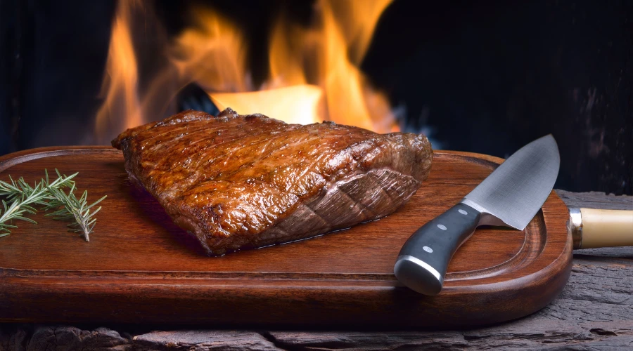 Diferença entre churrasco brasileiro e americano