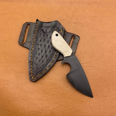 -Faca- Artesanal EDC Corian Fosfatizada