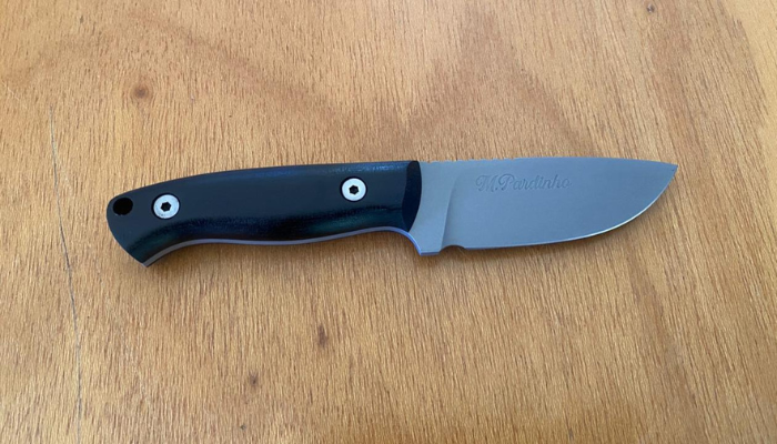 Faca Artesanal EDC Jateada Kydex-