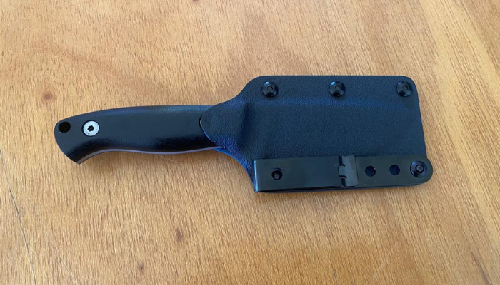 Faca Artesanal EDC Jateada Kydex--
