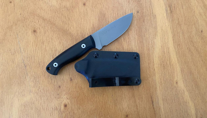 Faca Artesanal EDC Jateada -Kydex-