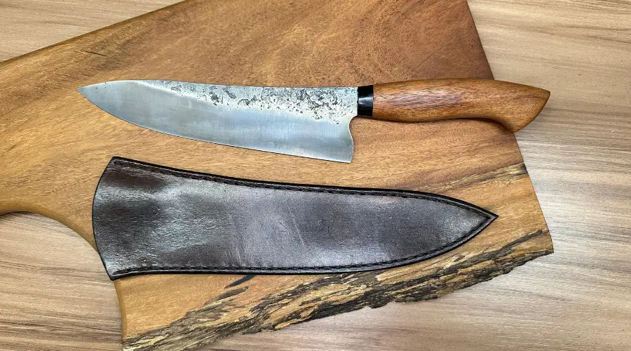 Faca -Artesanal- Forjada para Cozinha