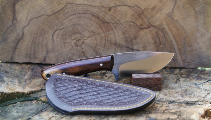 -Faca- Artesanal Skinner-