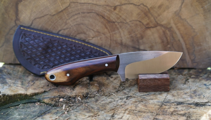 -Faca --Artesanal- -Skinner-