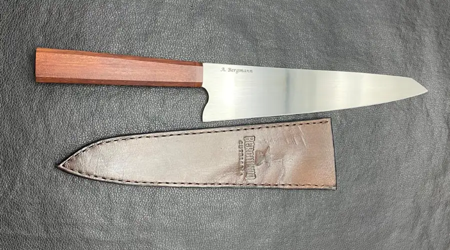 Faca Artesanal de Cozinha Gyuto