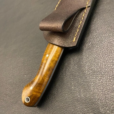 Faca de churrasco Burl de imbuia