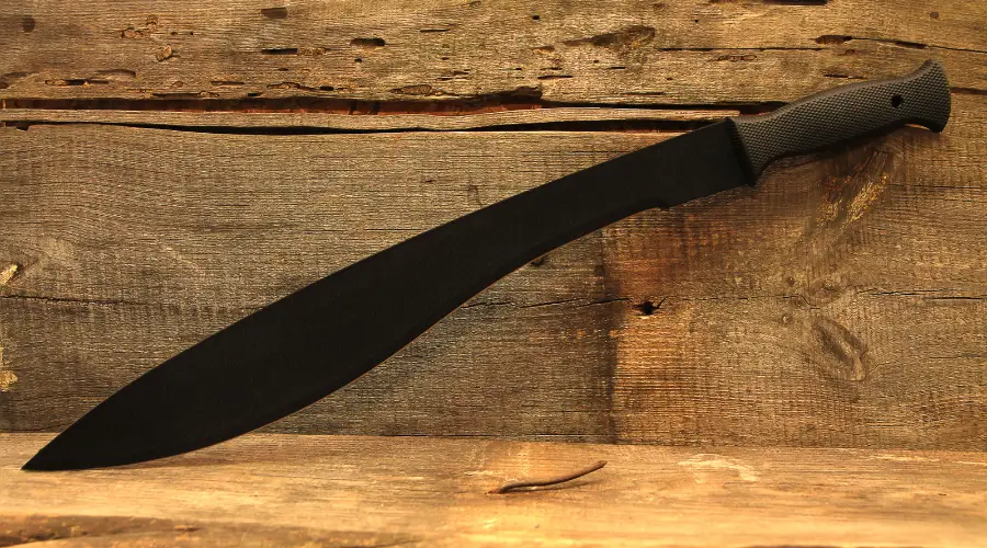 machete