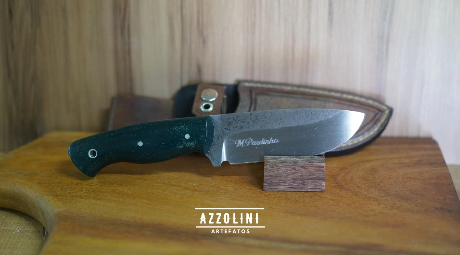 Faca Bushcraft Cabo Verde