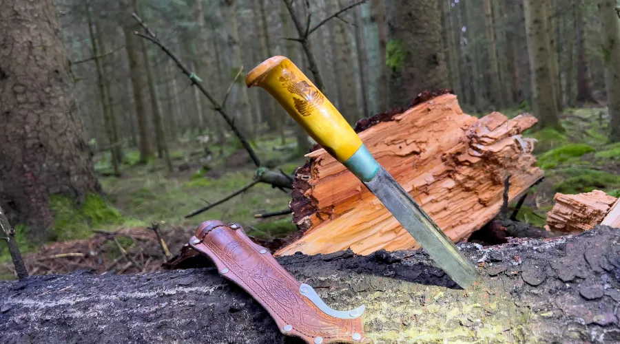 Melhor faca para bushcraft
