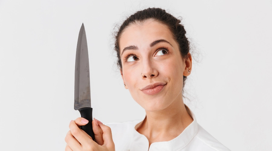 3 Facas Artesanais Para Churrasco