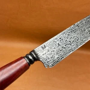 Faca para churrasco Damasco--