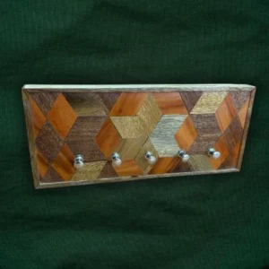 Porta Chave Arte Estrela-