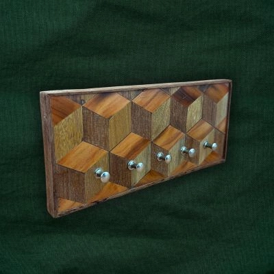 -Porta chaves Arte 3D